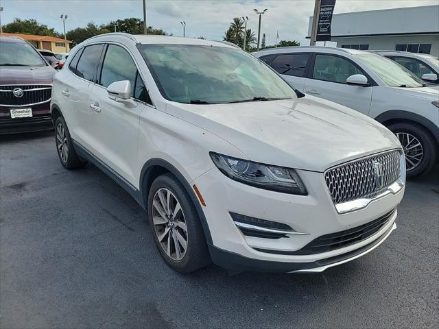 used 2019 Lincoln MKC car, priced at $22,989