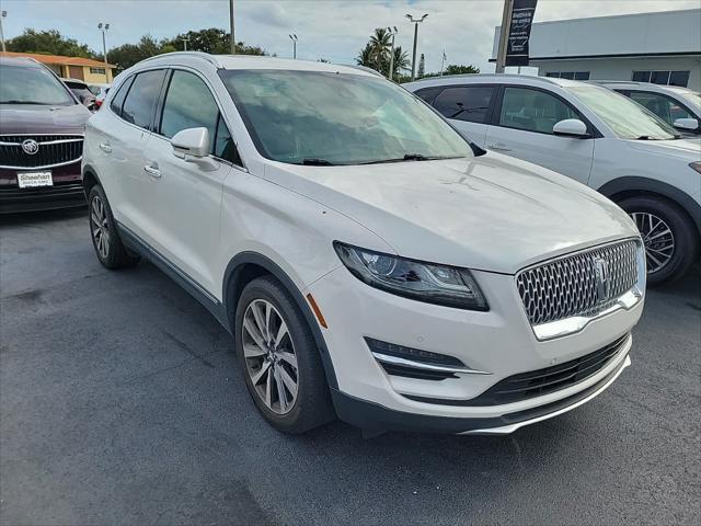 used 2019 Lincoln MKC car, priced at $22,989