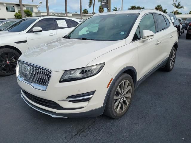 used 2019 Lincoln MKC car, priced at $22,989