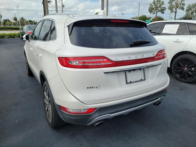 used 2019 Lincoln MKC car, priced at $22,989