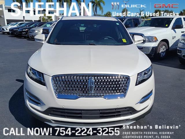 used 2019 Lincoln MKC car, priced at $19,625