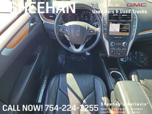 used 2019 Lincoln MKC car, priced at $19,625