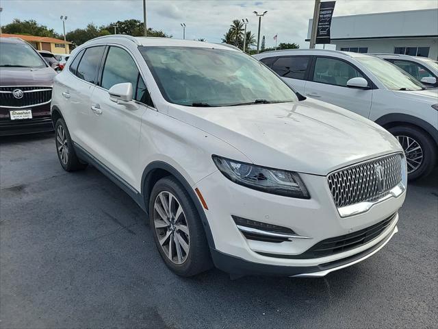 used 2019 Lincoln MKC car, priced at $22,989