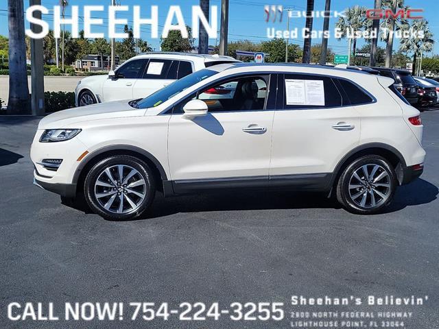 used 2019 Lincoln MKC car, priced at $19,625