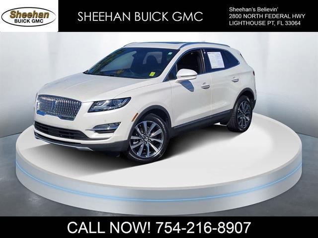 used 2019 Lincoln MKC car, priced at $19,987