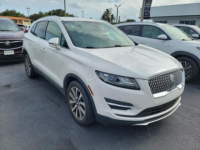 used 2019 Lincoln MKC car, priced at $22,989