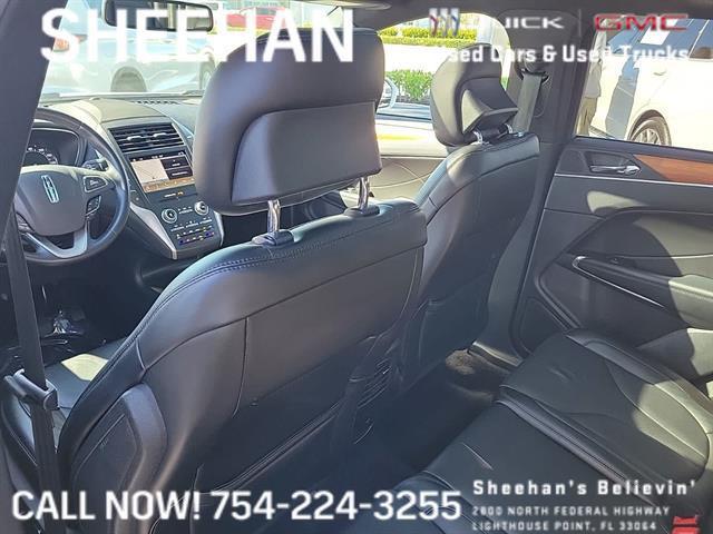 used 2019 Lincoln MKC car, priced at $19,625