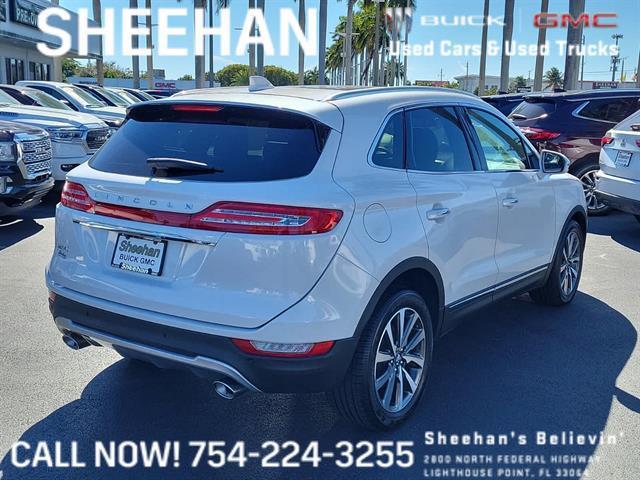 used 2019 Lincoln MKC car, priced at $19,625