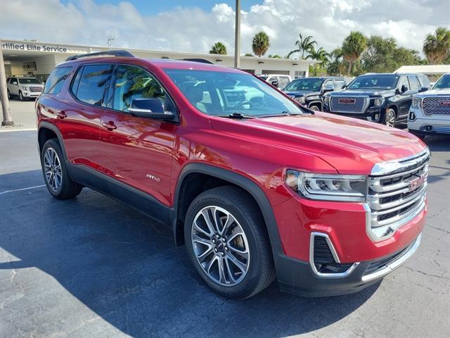 used 2020 GMC Acadia car, priced at $26,163