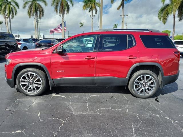 used 2020 GMC Acadia car, priced at $26,163