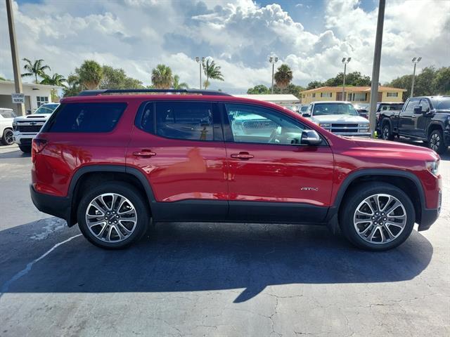 used 2020 GMC Acadia car, priced at $26,163