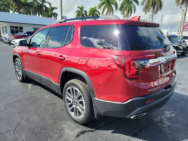 used 2020 GMC Acadia car, priced at $26,777