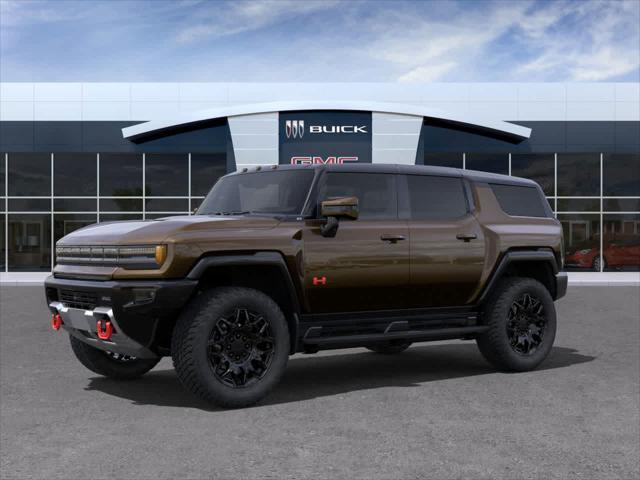 new 2025 GMC HUMMER EV SUV car, priced at $102,060