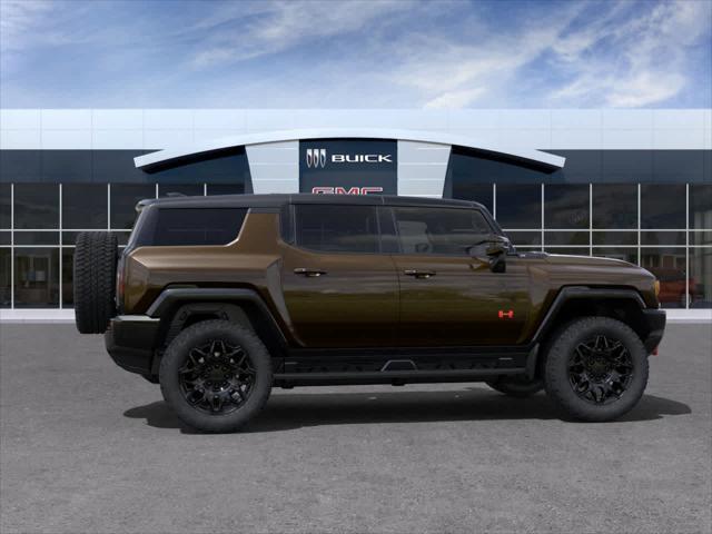 new 2025 GMC HUMMER EV SUV car, priced at $102,060