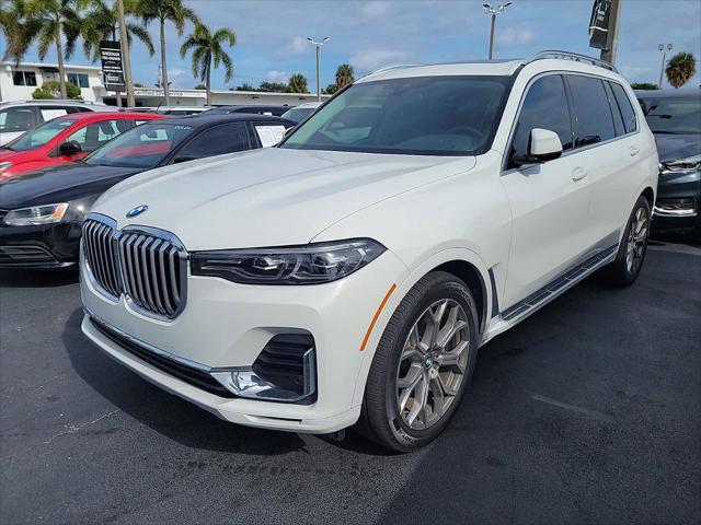 used 2020 BMW X7 car, priced at $39,989