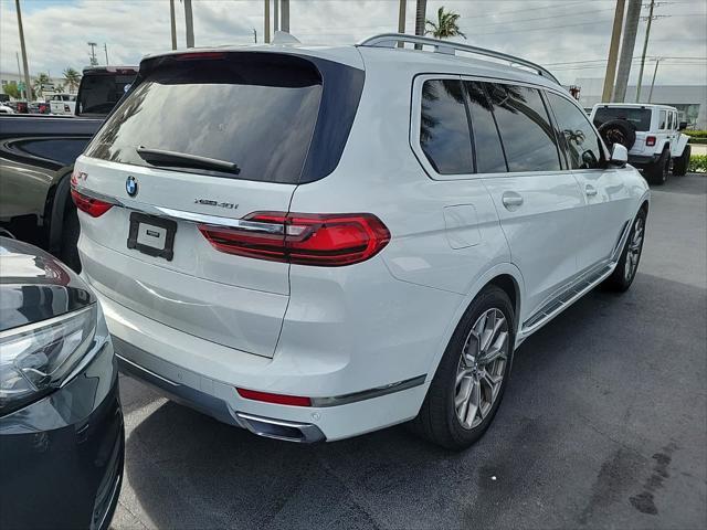 used 2020 BMW X7 car, priced at $39,989