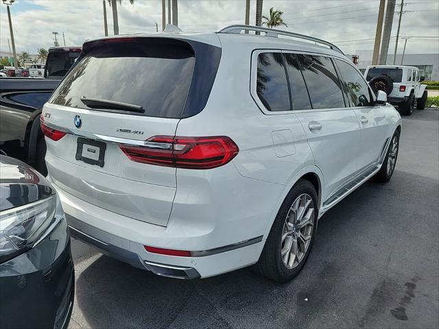 used 2020 BMW X7 car, priced at $39,989