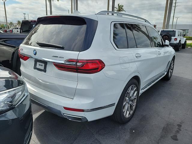 used 2020 BMW X7 car, priced at $39,989