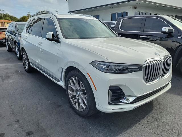 used 2020 BMW X7 car, priced at $39,989