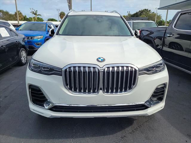 used 2020 BMW X7 car, priced at $39,989