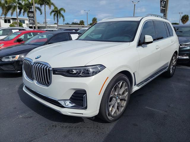 used 2020 BMW X7 car, priced at $39,989