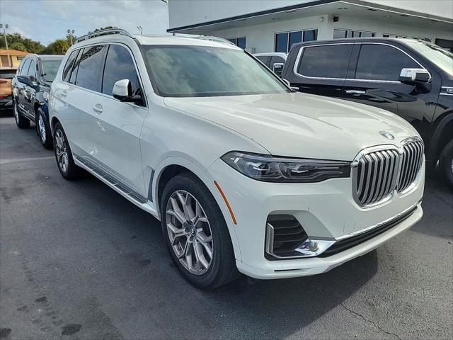 used 2020 BMW X7 car, priced at $39,989