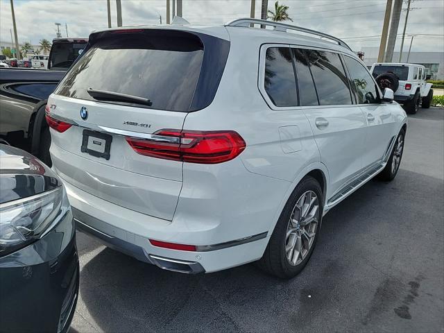 used 2020 BMW X7 car, priced at $39,989