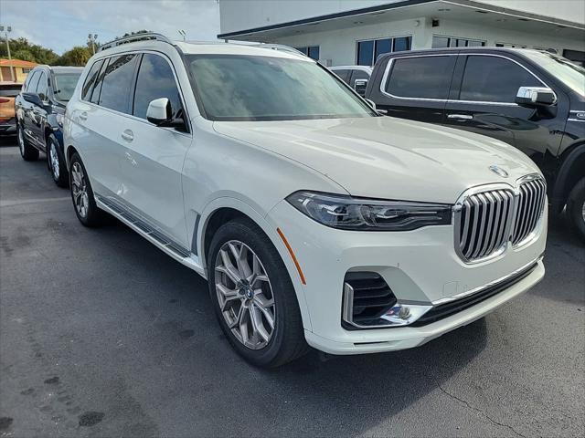 used 2020 BMW X7 car, priced at $39,989