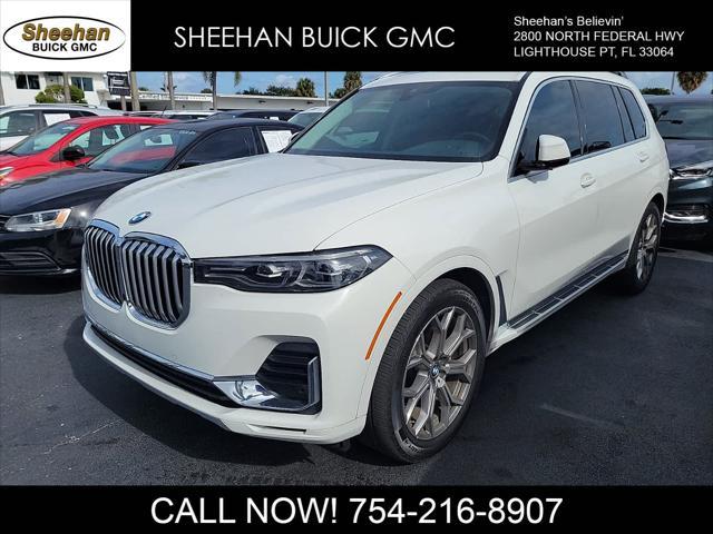 used 2020 BMW X7 car, priced at $39,989