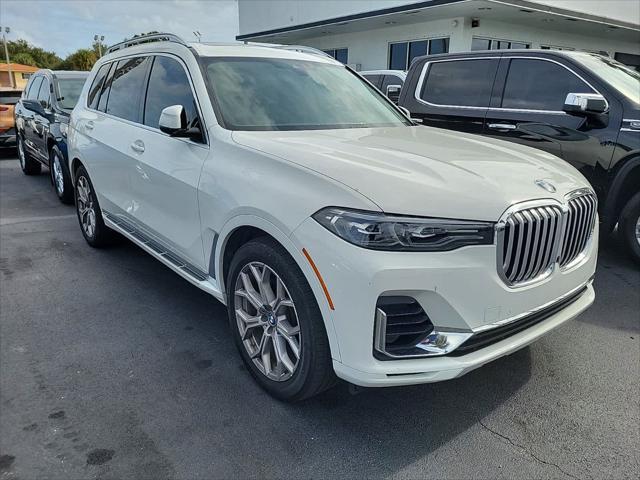 used 2020 BMW X7 car, priced at $39,989