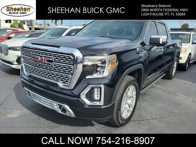 used 2020 GMC Sierra 1500 car, priced at $43,589