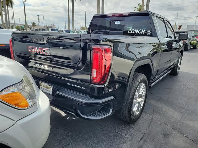 used 2020 GMC Sierra 1500 car, priced at $43,589