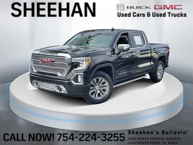 used 2020 GMC Sierra 1500 car, priced at $40,517