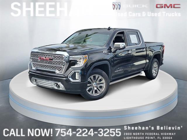 used 2020 GMC Sierra 1500 car, priced at $42,068