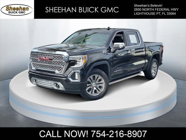 used 2020 GMC Sierra 1500 car, priced at $43,589