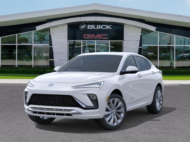 new 2025 Buick Envista car, priced at $32,185