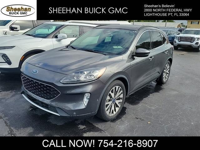 used 2020 Ford Escape car, priced at $22,989