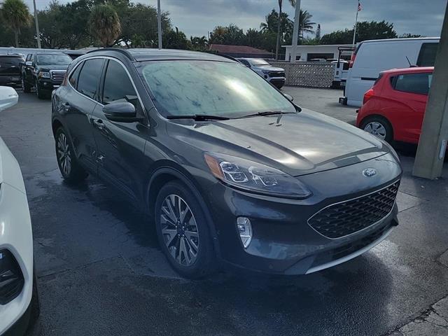 used 2020 Ford Escape car, priced at $22,989