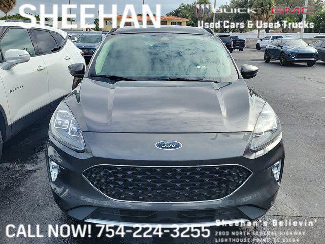 used 2020 Ford Escape car, priced at $20,717