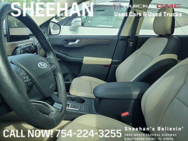 used 2020 Ford Escape car, priced at $20,717