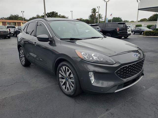 used 2020 Ford Escape car, priced at $20,717