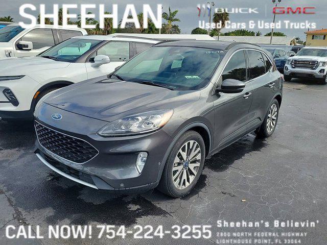 used 2020 Ford Escape car, priced at $20,717