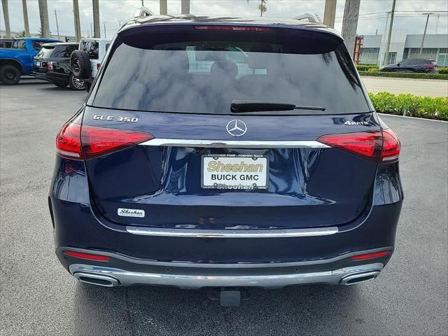 used 2022 Mercedes-Benz GLE 350 car, priced at $45,589