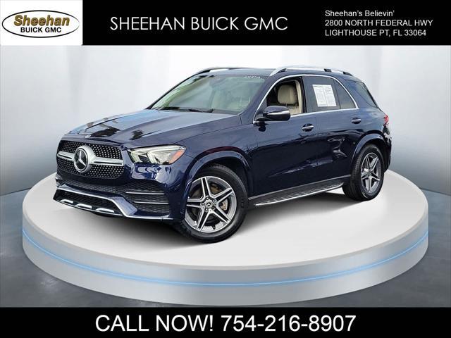 used 2022 Mercedes-Benz GLE 350 car, priced at $45,589