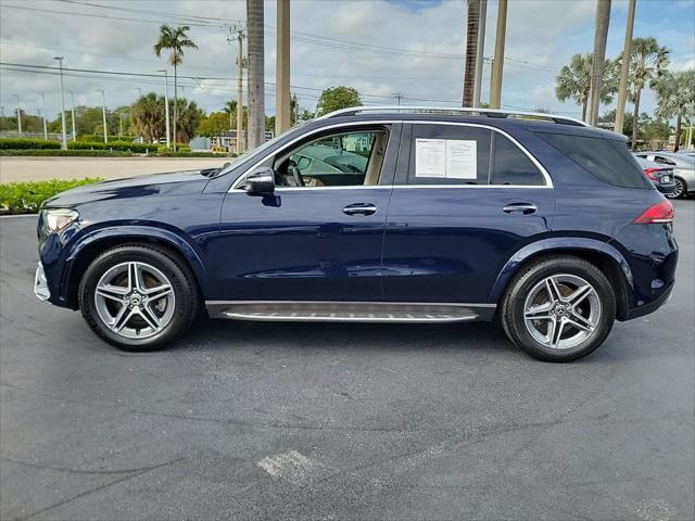 used 2022 Mercedes-Benz GLE 350 car, priced at $45,589