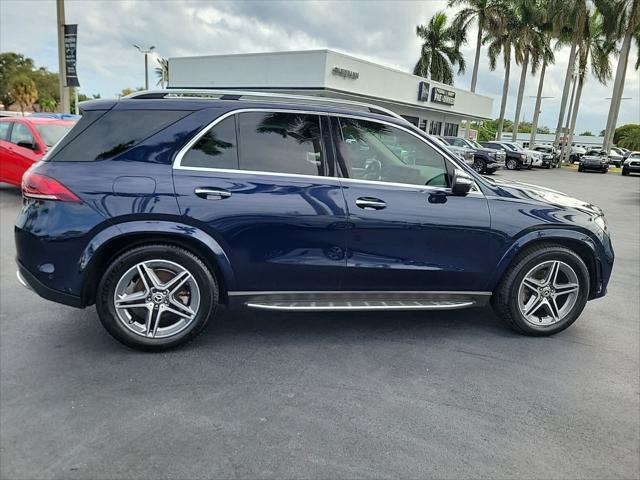 used 2022 Mercedes-Benz GLE 350 car, priced at $45,589