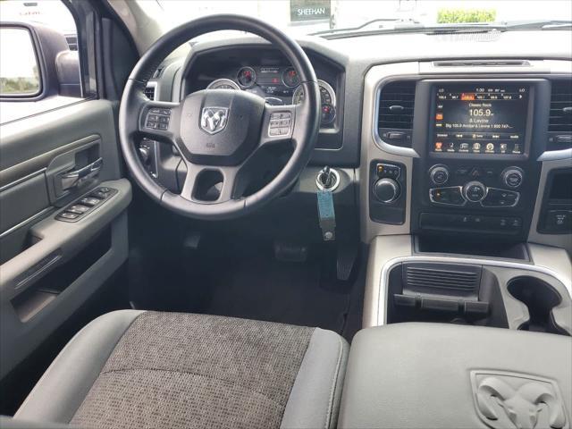 used 2017 Ram 1500 car, priced at $26,989