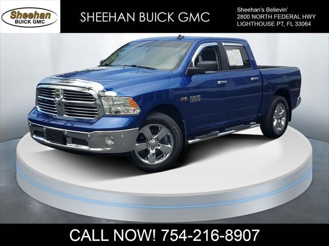 used 2017 Ram 1500 car, priced at $26,288