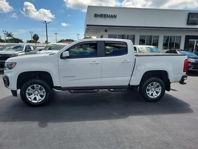 used 2021 Chevrolet Colorado car, priced at $23,111