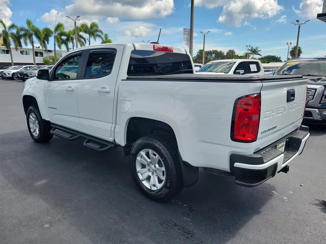 used 2021 Chevrolet Colorado car, priced at $23,111